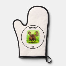 Never 51 Oven Mitt