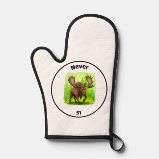 Never 51 Oven Mitt