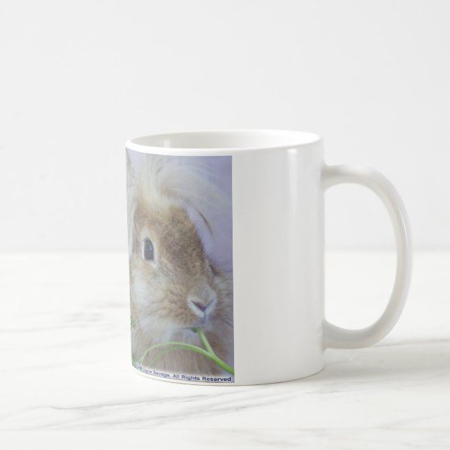 Never a bad hair day! coffee mug (Right)