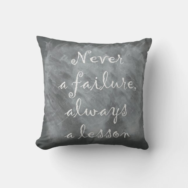 Never a failure cushion (Front)