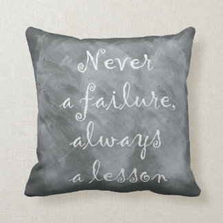 Never a failure cushion