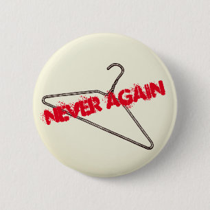 Never Again Button