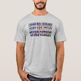 Never Again Is Now. Never forget, never forgive T-Shirt