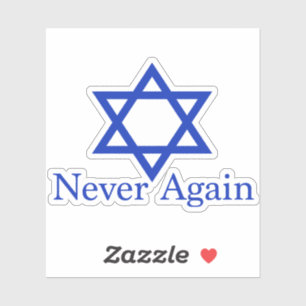 Never Again Jewish Holocaust Remembrance