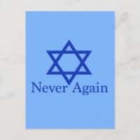 Never Again Jewish Holocaust Remembrance