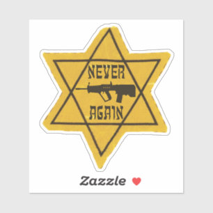 NEVER AGAIN Jewish Self-Defence Tavor