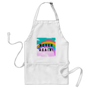 NEVER AGAIN STANDARD APRON