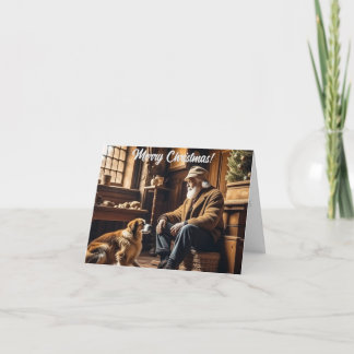 Never Alone Holiday  Card