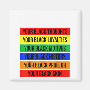 Never Apologize For Your Blackness Black History M Magnet