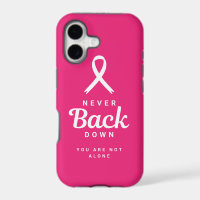 Never Back Down | Pink And White Care Packages