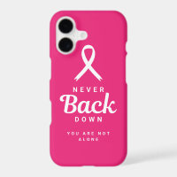 Never Back Down | Pink And White Care Packages