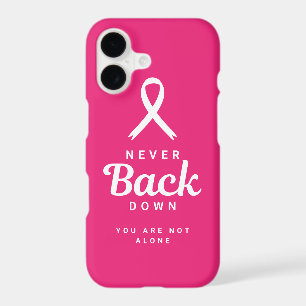 Never Back Down Pink And White Care Packages