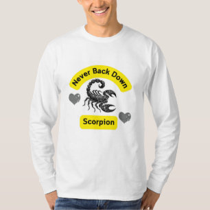 Never Back Down - Scorpion Spirit (Unisex T-Shirt) T-Shirt