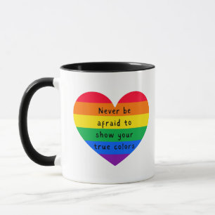 Never be Afraid Mug