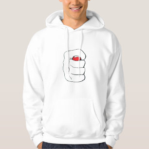 Never be superstitious Hg Hoodie