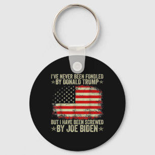 Never Been Fondled By Donald Trump But Screwed By  Key Ring