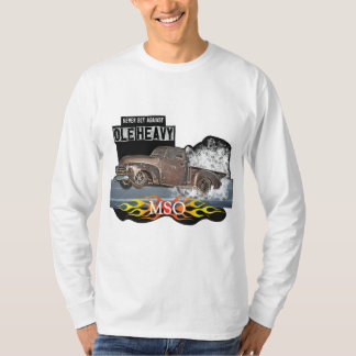 Never Bet Against Ole Heavy T-Shirt
