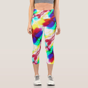 Never Bored-walk High Waisted Capris