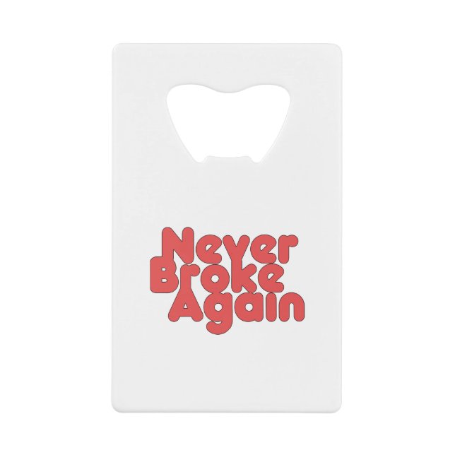 Never Broke Again (Front)