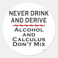 Never Drink and Derive