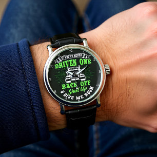 Never Driven One? Back Off, Give Room! Watch