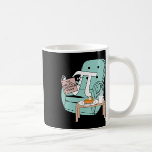 Never Ending Funny Story Pi Day Celebration Math  Coffee Mug