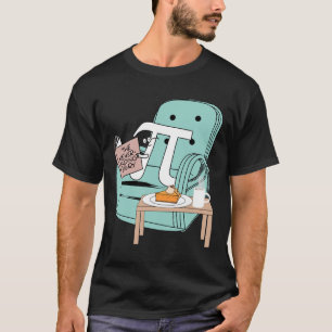Never Ending Funny Story Pi Day Celebration Math T-Shirt