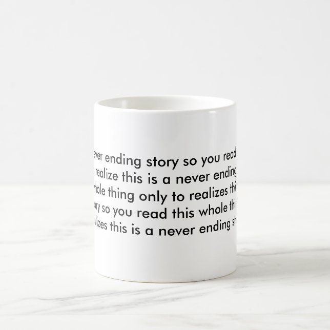 never ending story mug (Center)