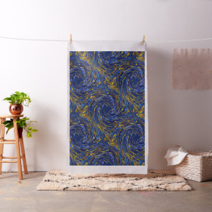 Never ending waves.... fabric
