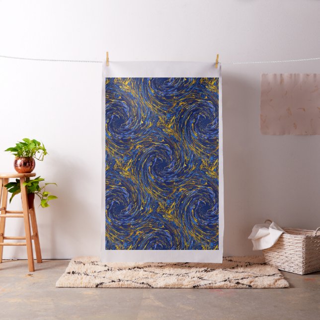 Never ending waves.... fabric (In Situ)