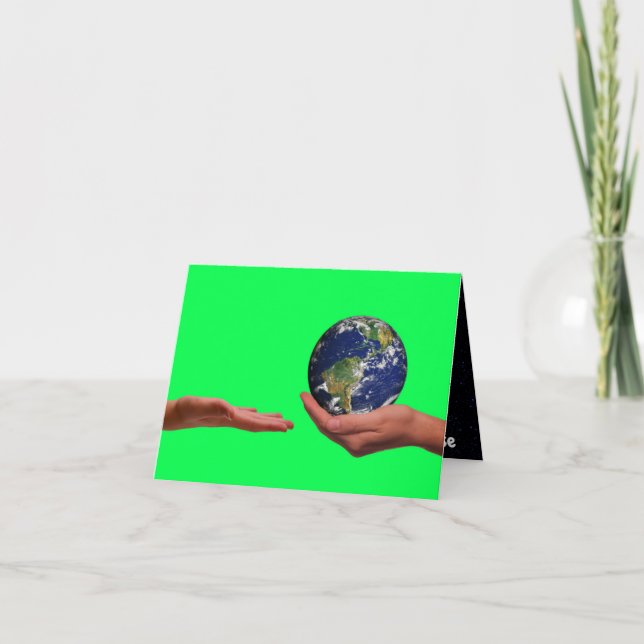 Never Enough. Card (Front)