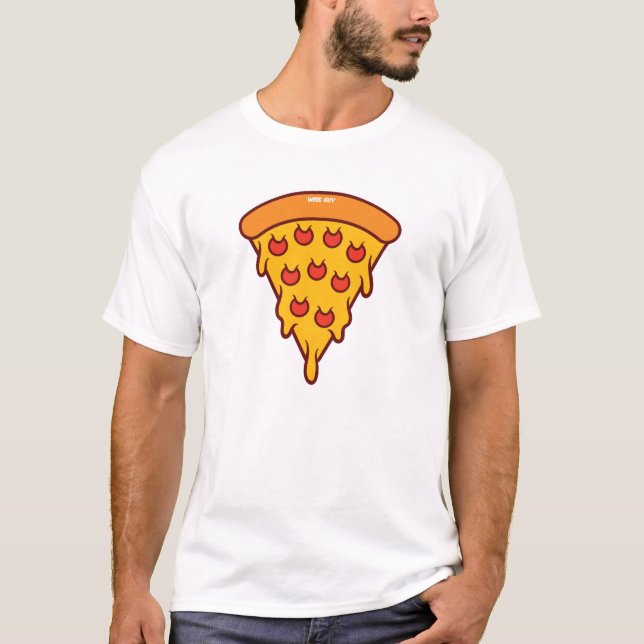 Never Enough Cheese Men's Basic T-Shirt (Front)