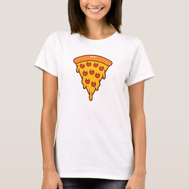 Never Enough Cheese Women's Basic T-Shirt (Front)