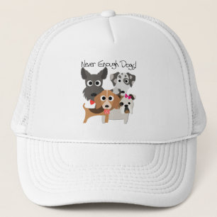 Never Enough Dogs Trucker Hat