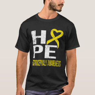 NEVER EVER EVER GIVE UP HOPE MICROCEPHALY AWARENES T-Shirt