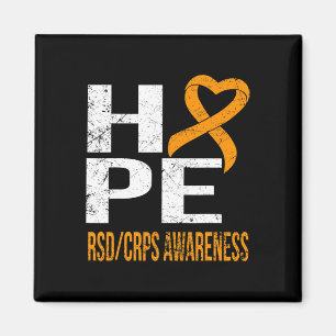 Never Ever Ever Give Up Hope Rsdcrps Awareness T S Magnet
