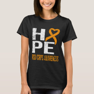 Never Ever Ever Give Up Hope Rsdcrps Awareness T S T-Shirt