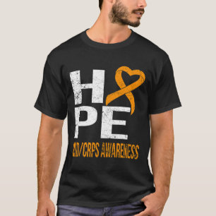 Never Ever Ever Give Up Hope Rsdcrps Awareness T S T-Shirt