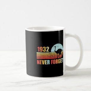 Never Forget 1932 Great Emu War Funny Australia Hi Coffee Mug