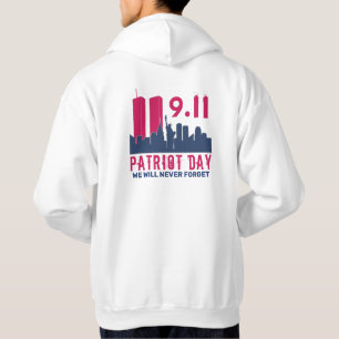 Never Forget 911 20th Anniversary Patriot Day 2021 Hoodie