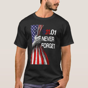 Never Forget 911 Usa T-Shirt