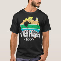 Never Forget Australia Emu War 1932 Australian His