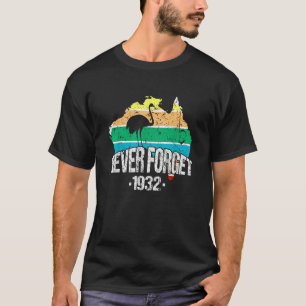 Never Forget Australia Emu War 1932 Australian His T-Shirt