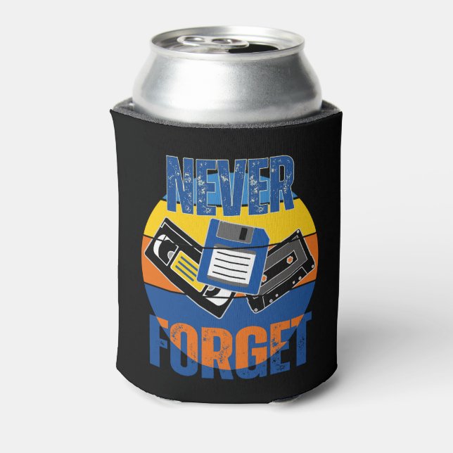 NEVER FORGET CAN COOLER (Can Back)
