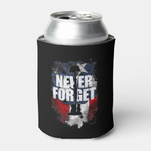 Never Forget (Memorial Day) Can Cooler