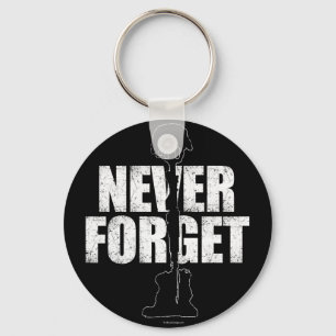 Never forget memorial day Never forget memorial da Key Ring