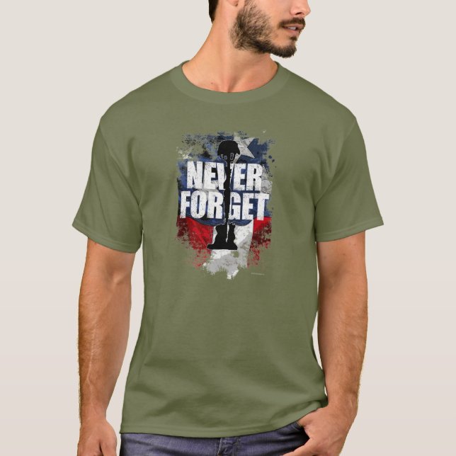 Never Forget (Memorial Day) T-Shirt (Front)