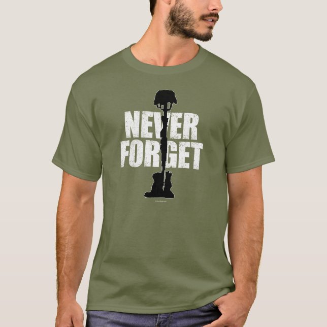 Never Forget (Memorial Day) T-Shirt (Front)