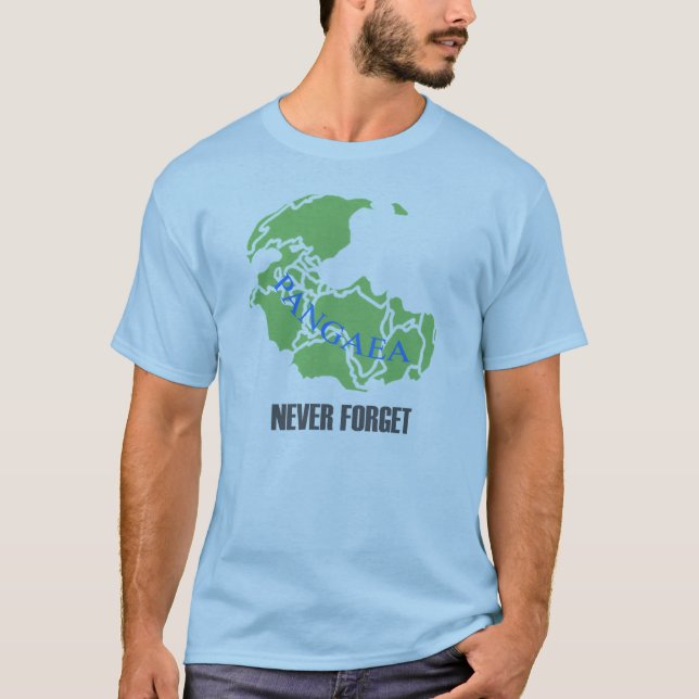Never Forget Pangaea T-Shirt (Front)