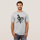 Never Forget Passenger Pigeon Martha T-Shirt (Front Full)